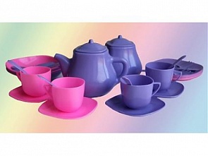 Детский кухонный набор посуды – Мальвина, в сумке (Спектр, У535sim)